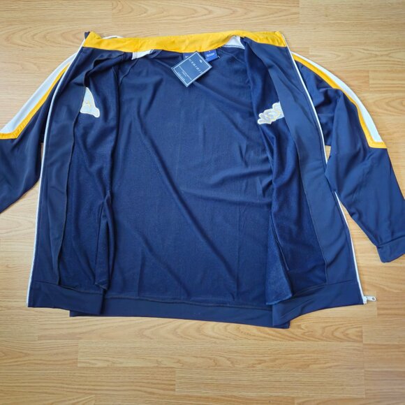 Mens Large vintage Habibi2 Track Jacket Embroidered Las Vegas Logo full zip - Picture 5 of 11